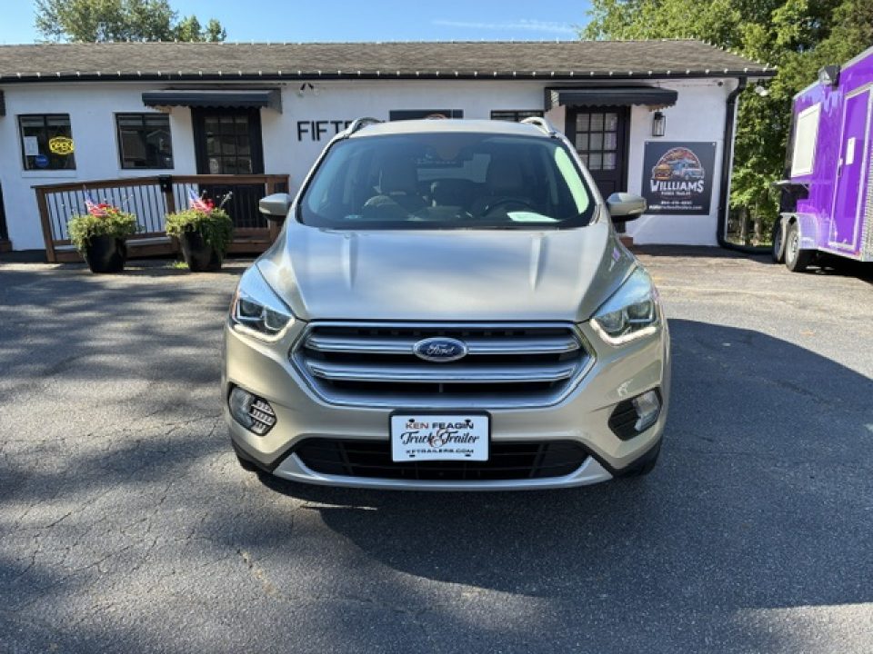 Used 2017 Ford Escape Titanium SUV