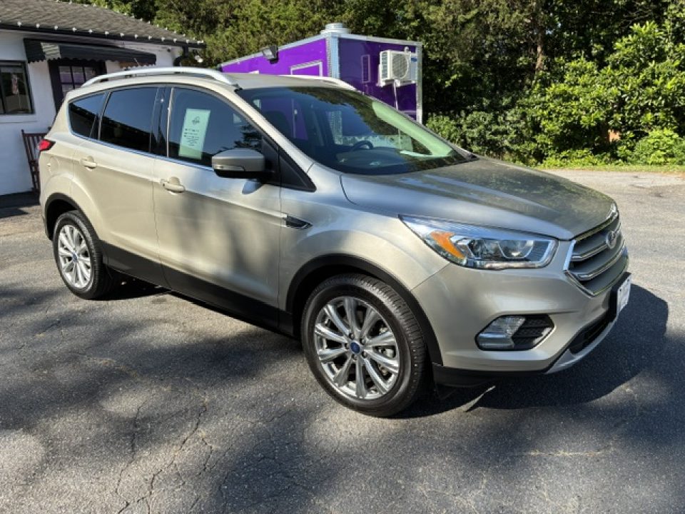 Used 2017 Ford Escape Titanium SUV