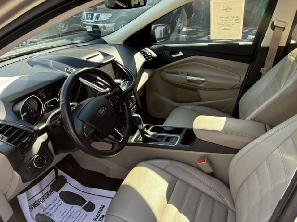 Used 2017 Ford Escape Titanium SUV