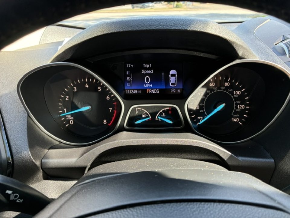 Used 2017 Ford Escape Titanium SUV