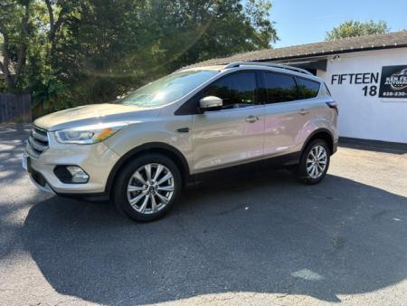 Used 2017 Ford Escape Titanium SUV