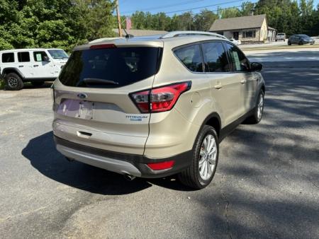 Used 2017 Ford Escape Titanium SUV