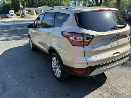 Used 2017 Ford Escape Titanium SUV