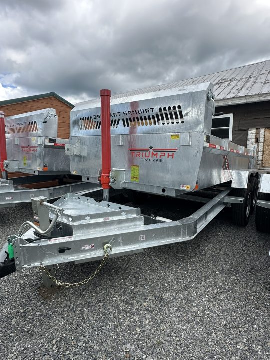 New 2026 Triumph Trailers GD7-TA82X14-80-A Dump Trailer