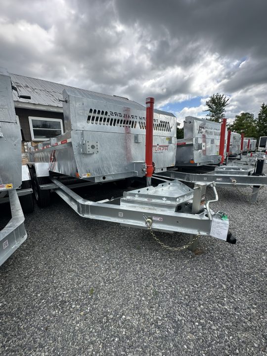 New 2026 Triumph Trailers GD7-TA82X14-80-A Dump Trailer