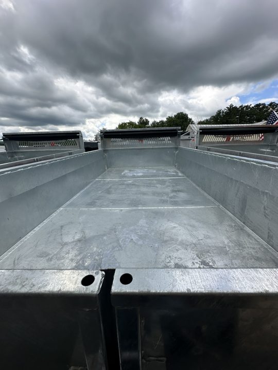 New 2026 Triumph Trailers GD7-TA82X14-80-A Dump Trailer