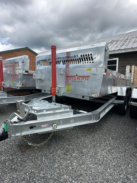 New 2026 Triumph Trailers GD7-TA82X14-80-A Dump Trailer