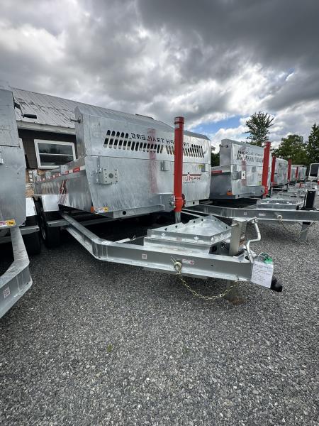 New 2026 Triumph Trailers GD7-TA82X14-80-A Dump Trailer