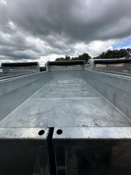 New 2026 Triumph Trailers GD7-TA82X14-80-A Dump Trailer