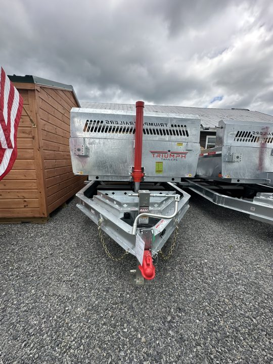 New 2026 Triumph Trailers GD7-TA82X14-70 Dump Trailer