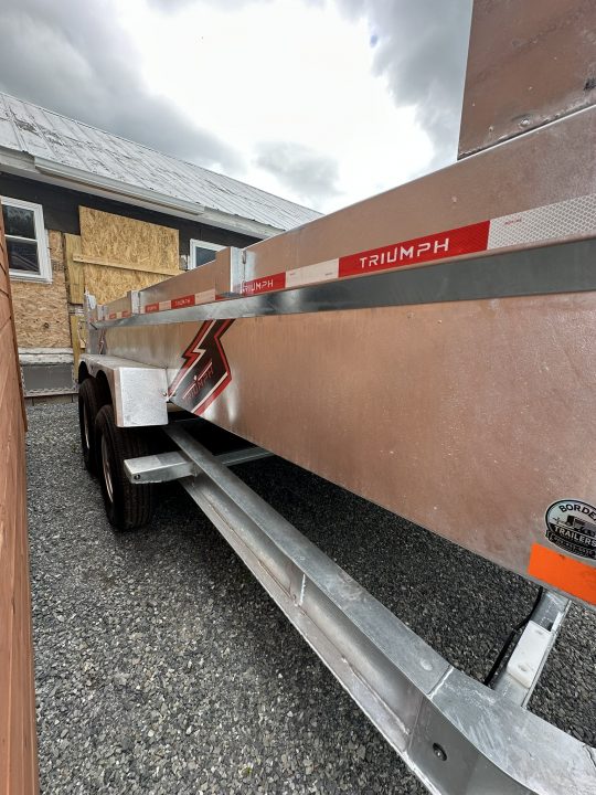 New 2026 Triumph Trailers GD7-TA82X14-70 Dump Trailer