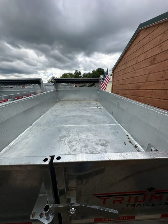 New 2026 Triumph Trailers GD7-TA82X14-70 Dump Trailer