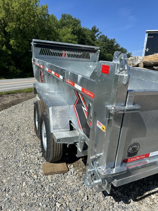 New 2026 Triumph Trailers GD7-TA82X14-70 Dump Trailer