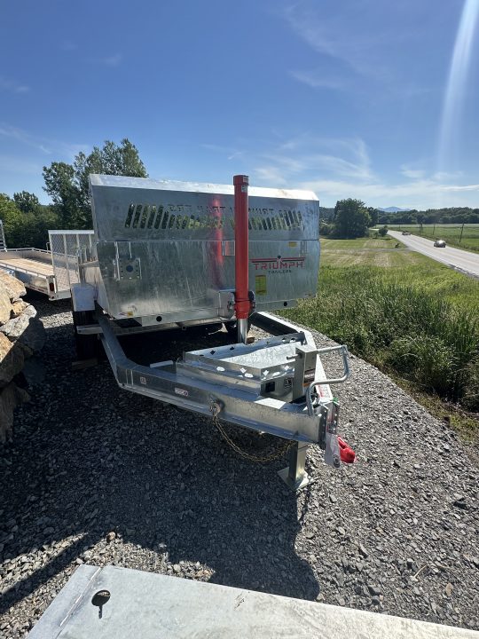 New 2026 Triumph Trailers GD7-TA82X14-70 Dump Trailer