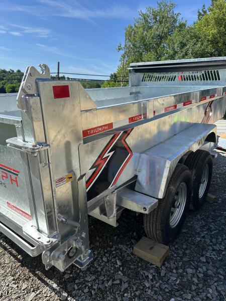 New 2026 Triumph Trailers GD7-TA82X14-70 Dump Trailer