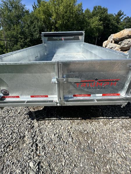 New 2026 Triumph Trailers GD7-TA82X14-70 Dump Trailer