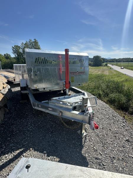New 2026 Triumph Trailers GD7-TA82X14-70 Dump Trailer