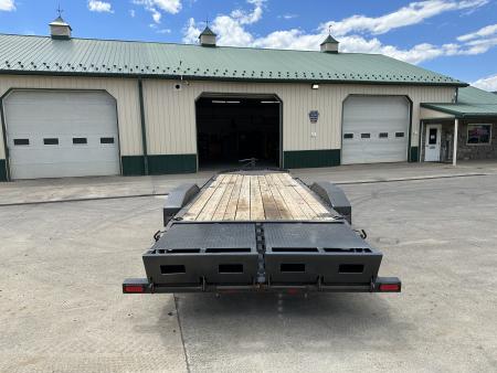 Used 2022 Diamond C Equipment trailer with Max Ramps (LPX 210)
