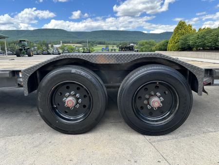 Used 2022 Diamond C Equipment trailer with Max Ramps (LPX 210)