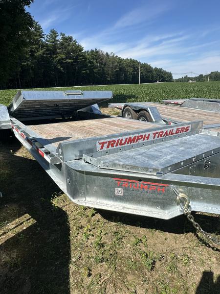 New 2025 Triumph Trailers GHTEH9-TA82X20-80 Tilt Trailer