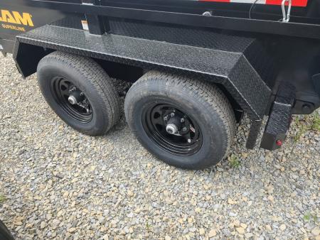 New 2026 Cam Superline 6X10 Dump Trailer