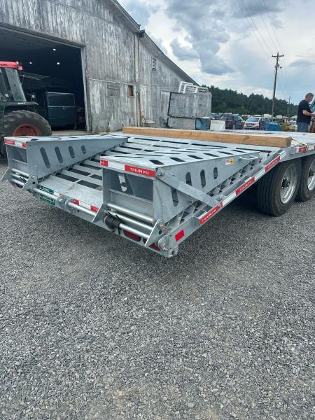 New 2026 Triumph Trailers GMDDF8-TA102X20+5-80 Deckover Trailer
