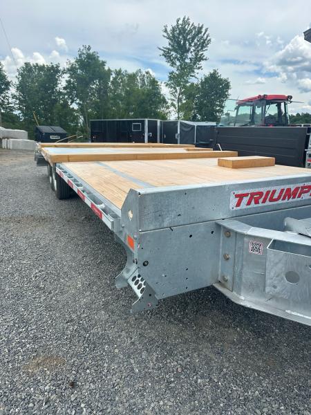 New 2026 Triumph Trailers GMDDF8-TA102X20+5-80 Deckover Trailer