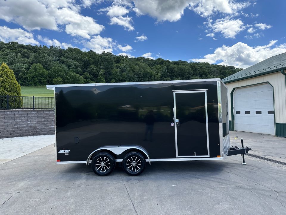 New Pace American 7'x16' Rear Ramp Door (Journey SE)
