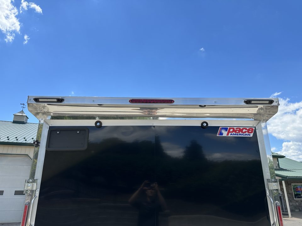 New Pace American 7'x16' Rear Ramp Door (Journey SE)