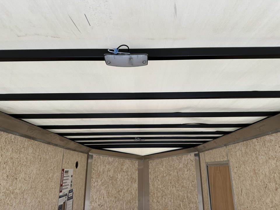 New Pace American 7'x16' Rear Ramp Door (Journey SE)