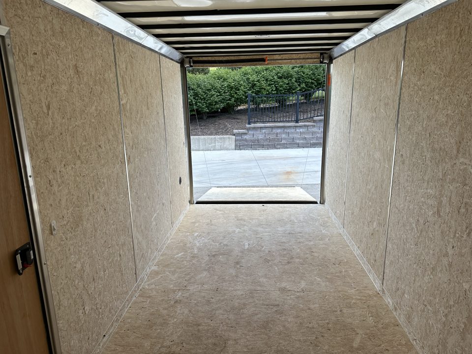 New Pace American 7'x16' Rear Ramp Door (Journey SE)