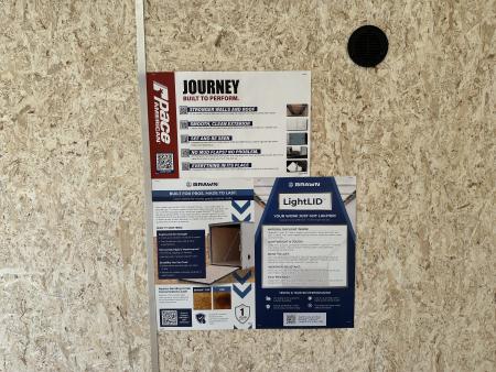 New Pace American 7'x16' Rear Ramp Door (Journey SE)