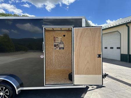 New Pace American 7'x16' Rear Ramp Door (Journey SE)