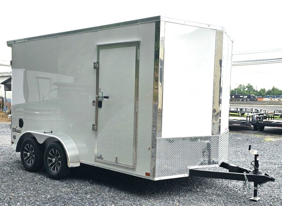 New 2026 Cargo Express 7X14 Cargo / Enclosed Trailer W/REAR BARN DOORS