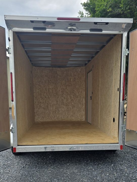 New 2026 Cargo Express 7X14 Cargo / Enclosed Trailer W/REAR BARN DOORS