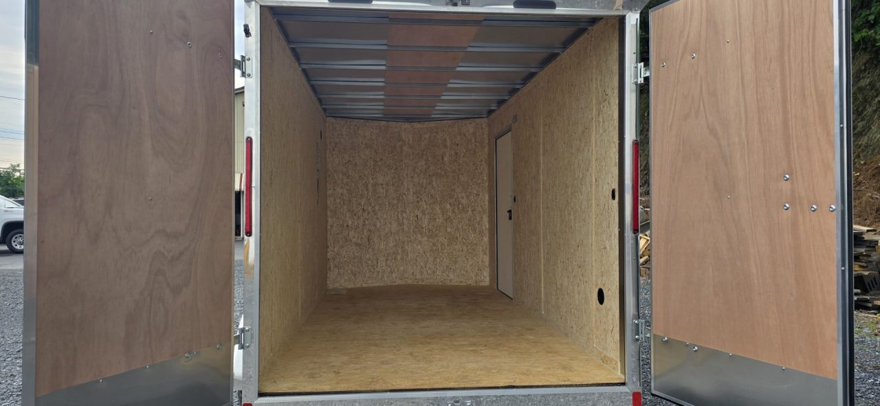 New 2026 Cargo Express 7X14 Cargo / Enclosed Trailer W/REAR BARN DOORS