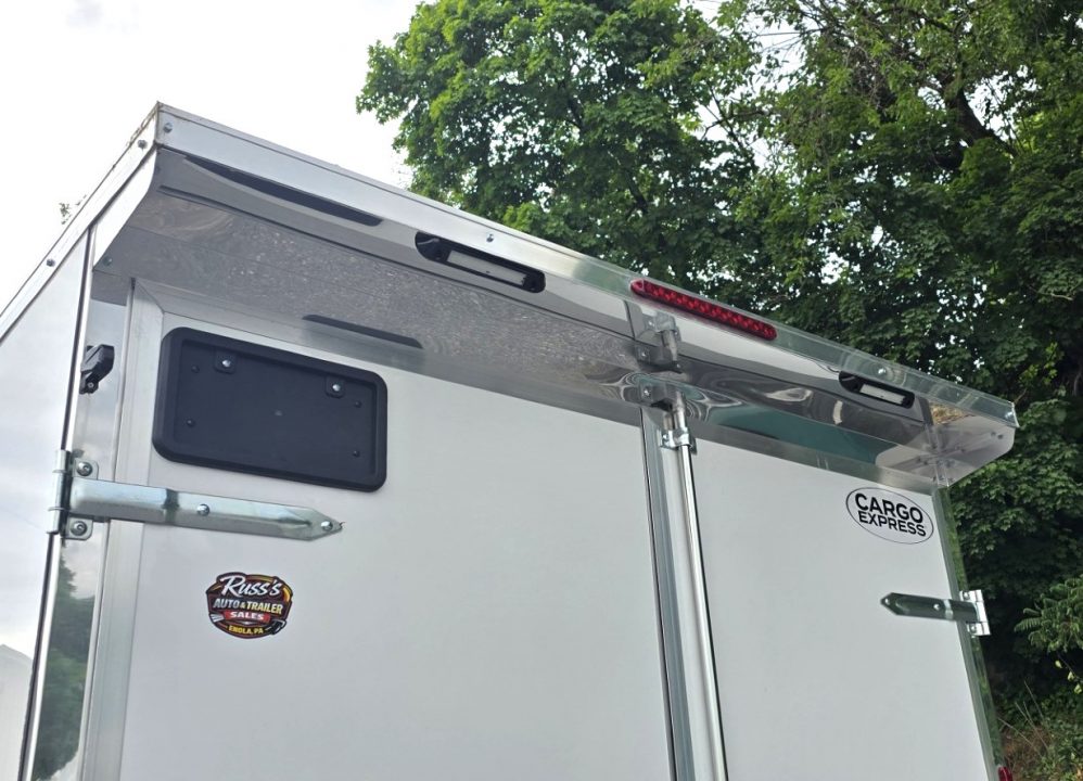New 2026 Cargo Express 7X14 Cargo / Enclosed Trailer W/REAR BARN DOORS