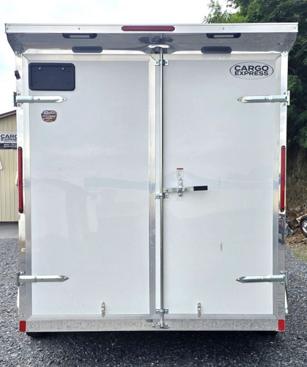 New 2026 Cargo Express 7X14 Cargo / Enclosed Trailer W/REAR BARN DOORS