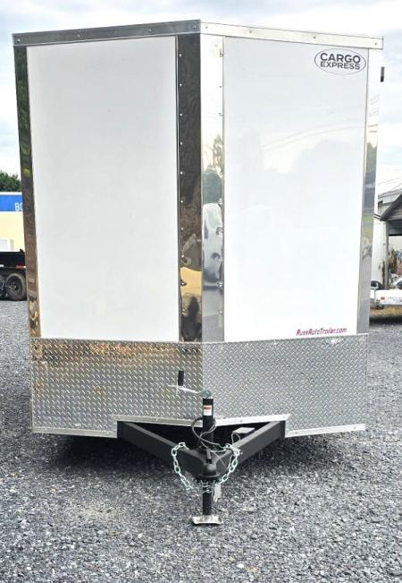 New 2026 Cargo Express 7X14 Cargo / Enclosed Trailer W/REAR BARN DOORS