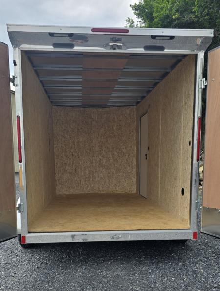 New 2026 Cargo Express 7X14 Cargo / Enclosed Trailer W/REAR BARN DOORS