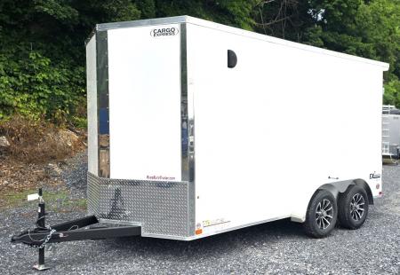 New 2026 Cargo Express 7X14 Cargo / Enclosed Trailer W/REAR BARN DOORS