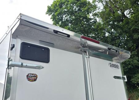 New 2026 Cargo Express 7X14 Cargo / Enclosed Trailer W/REAR BARN DOORS