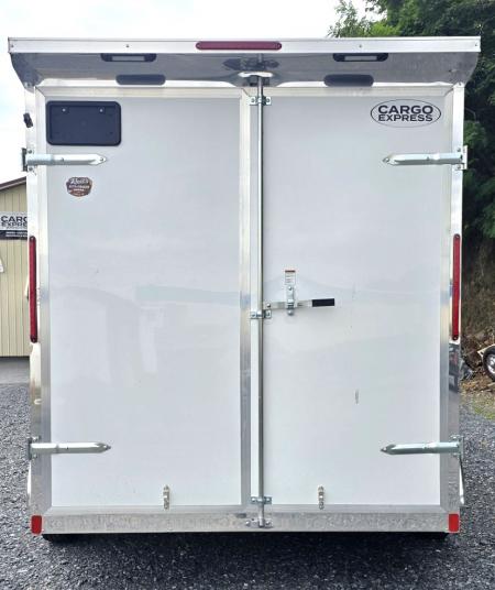 New 2026 Cargo Express 7X14 Cargo / Enclosed Trailer W/REAR BARN DOORS