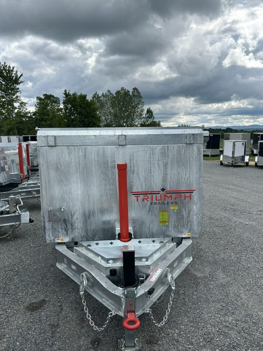 New 2026 Triumph Trailers GDH11-TA82X14-10K Dump Trailer
