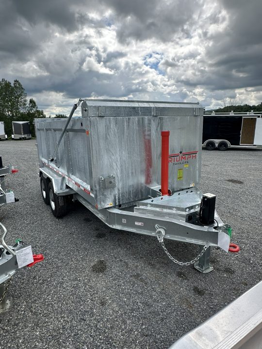 New 2026 Triumph Trailers GDH11-TA82X14-10K Dump Trailer