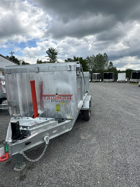 New 2026 Triumph Trailers GDH11-TA82X14-10K Dump Trailer