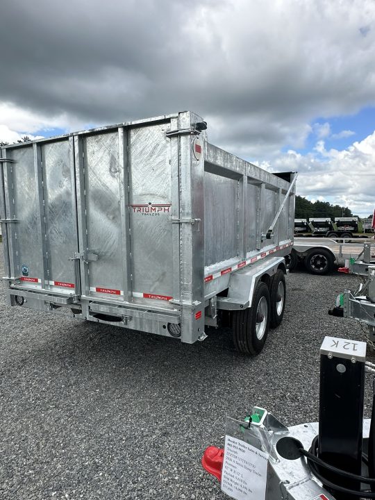 New 2026 Triumph Trailers GDH11-TA82X14-10K Dump Trailer