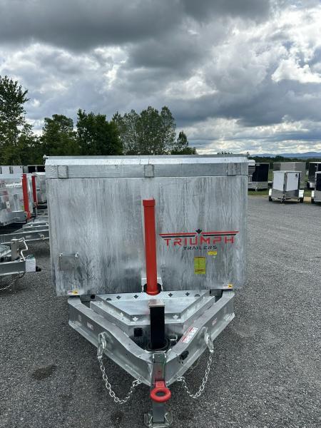 New 2026 Triumph Trailers GDH11-TA82X14-10K Dump Trailer