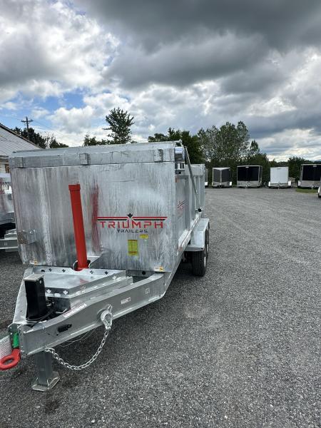 New 2026 Triumph Trailers GDH11-TA82X14-10K Dump Trailer