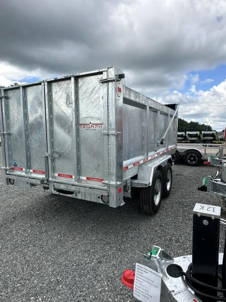 New 2026 Triumph Trailers GDH11-TA82X14-10K Dump Trailer